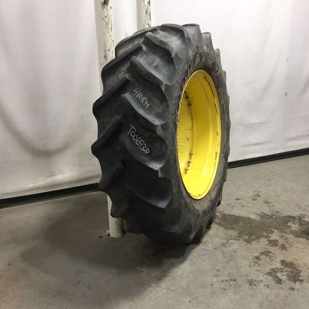 480/70R34 Goodyear Farm DT810 Super Traction R-1W 155 B 65%