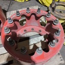 10 to 12-Hole 13.5"L FWD Spacer, Fendt/Agco Red