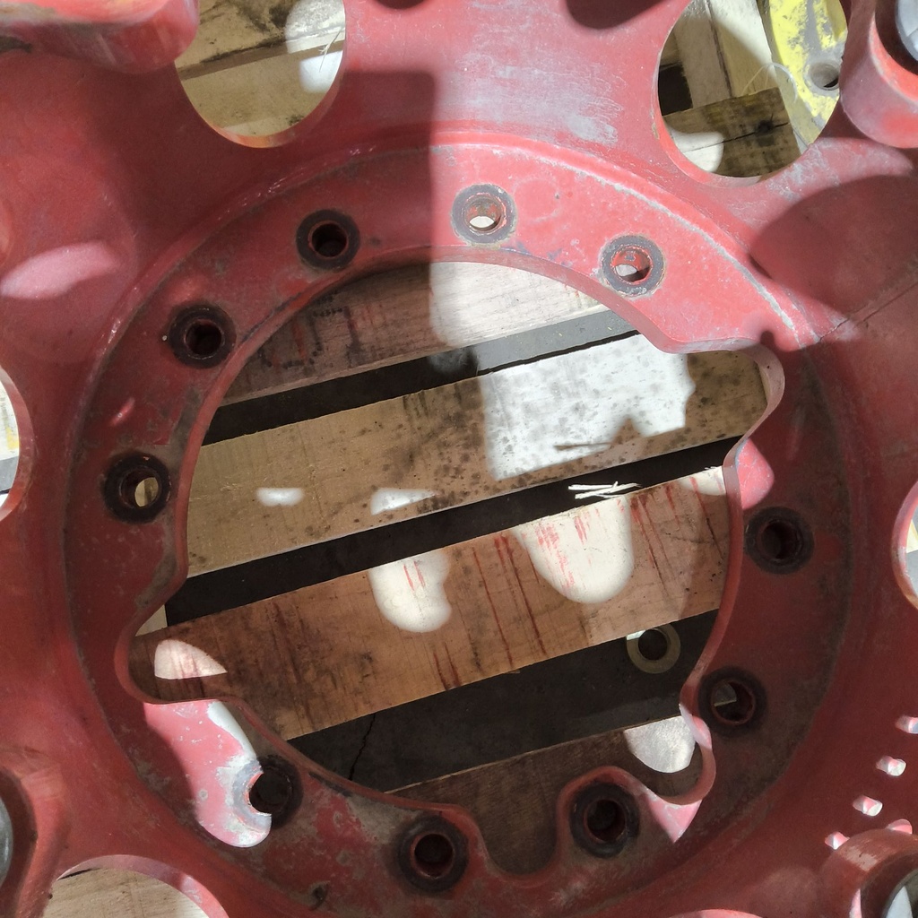 10 to 12-Hole 13.5"L FWD Spacer, Fendt/Agco Red