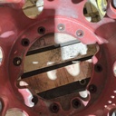 10 to 12-Hole 13.5"L FWD Spacer, Fendt/Agco Red