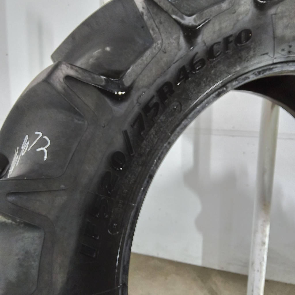 IF520/75R46 Goodyear Farm Optitrac CFO R-1W 169A8 90%