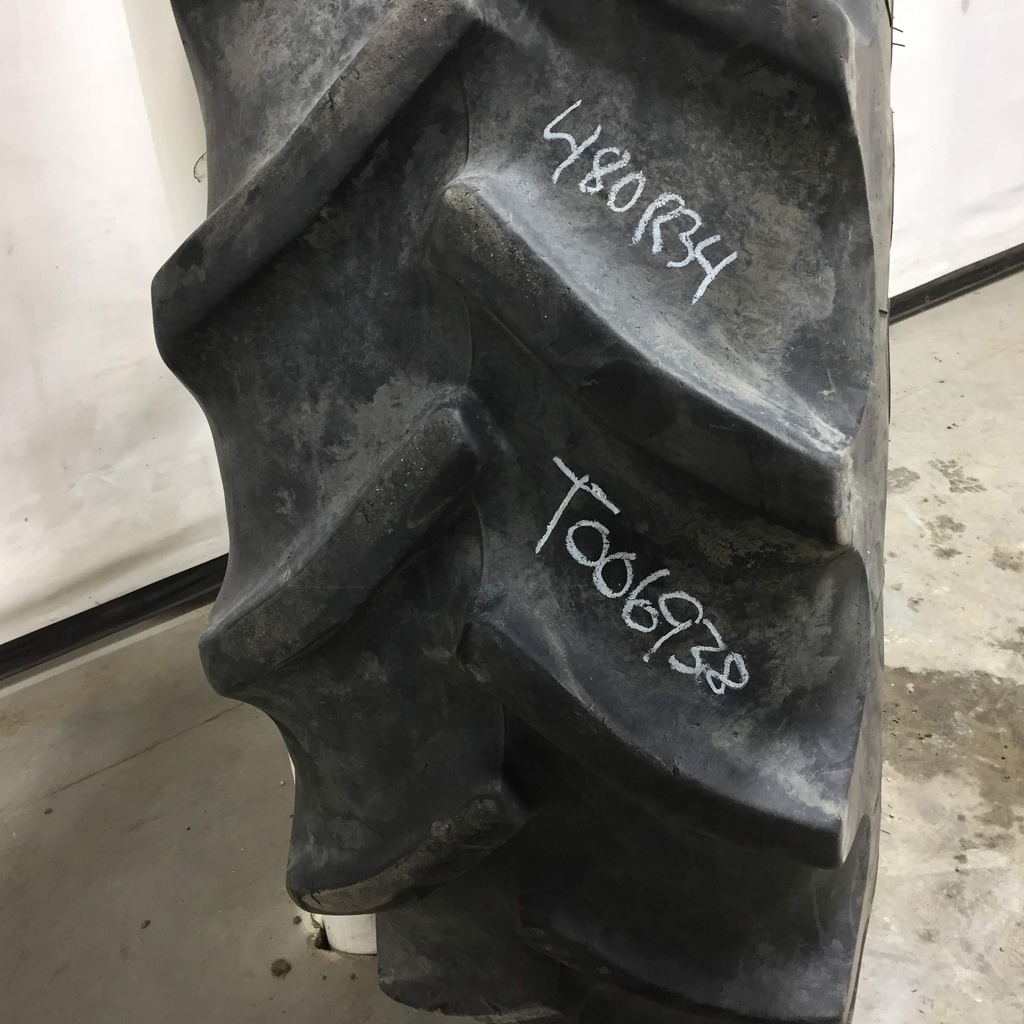 480/70R34 Goodyear Farm DT810 Super Traction R-1W 155 B 65%