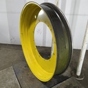 10"W x 54"D, John Deere Yellow 12-Hole Stub Disc , -3.38" Offset