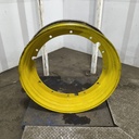 10"W x 54"D, John Deere Yellow 12-Hole Stub Disc , 1.62" Offset