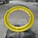 10"W x 38"D, John Deere Yellow 12-Hole Stub Disc , 1.75" Offset