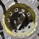 10 to 10-Hole 12"L Hub Extension, John Deere Yellow