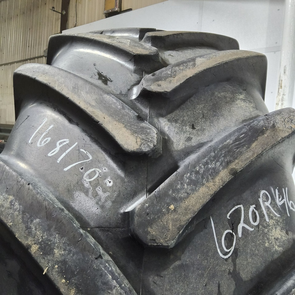 620/70R46 Michelin XM28 R-1W 162B 45%