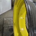 20"W x 46"D, John Deere Yellow 12-Hole Stub Disc , -3.44" Offset
