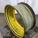 15"W x 34"D, John Deere Yellow 12-Hole Waffle Wheel (Groups of 3 bolts)