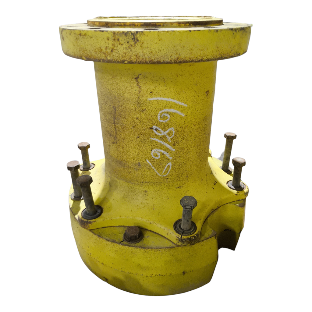 12 to 10-Hole 22"L FWD Spacer(2-PC OE Style), John Deere Yellow