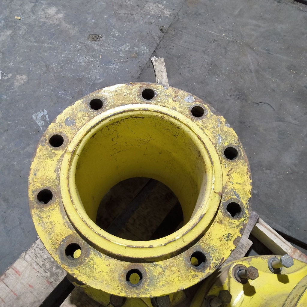 12 to 10-Hole 22"L FWD Spacer(2-PC OE Style), John Deere Yellow