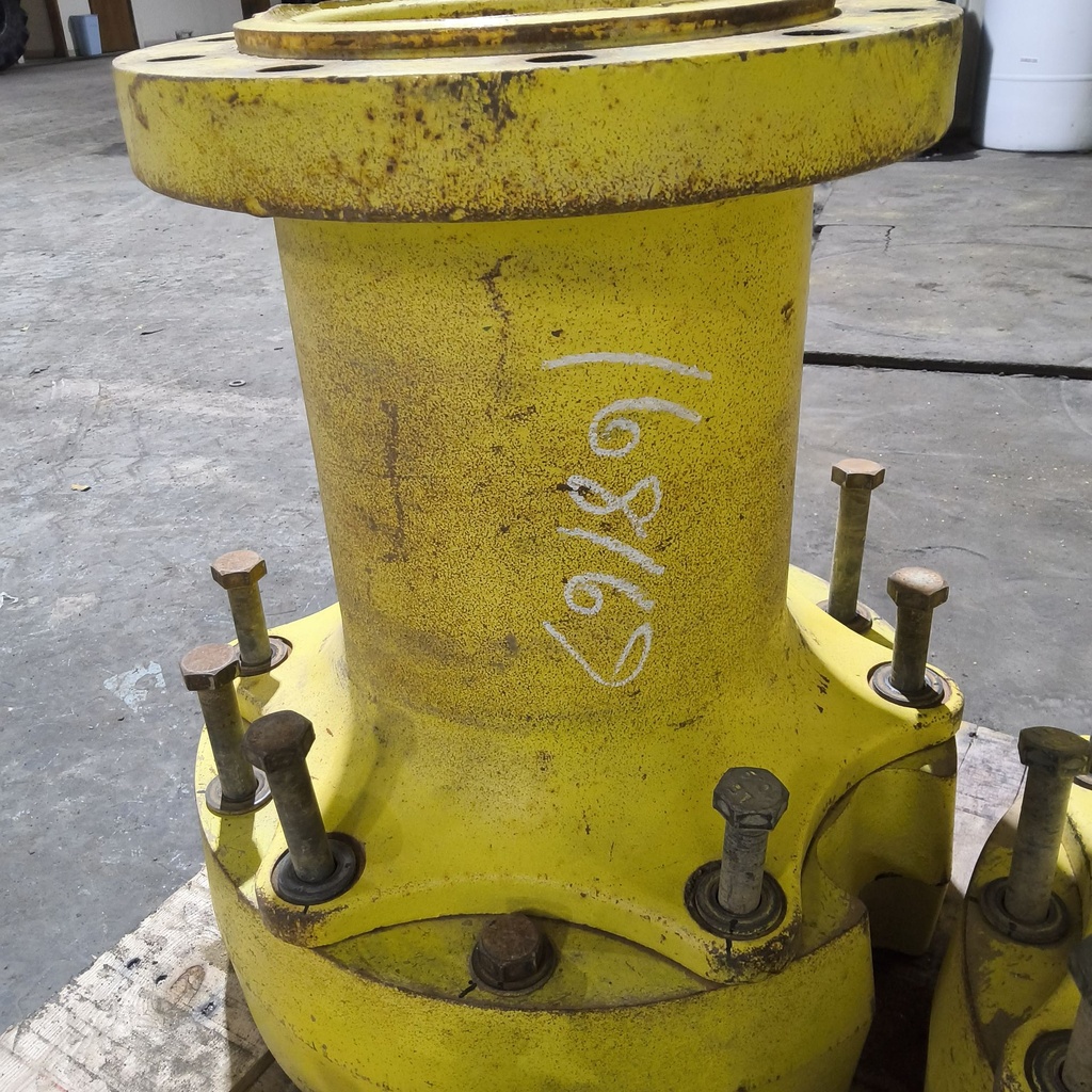 12 to 10-Hole 22"L FWD Spacer(2-PC OE Style), John Deere Yellow