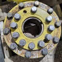 10-Hole Wedg-Lok OE Style, 4.72" (120.02mm) axle, John Deere Yellow