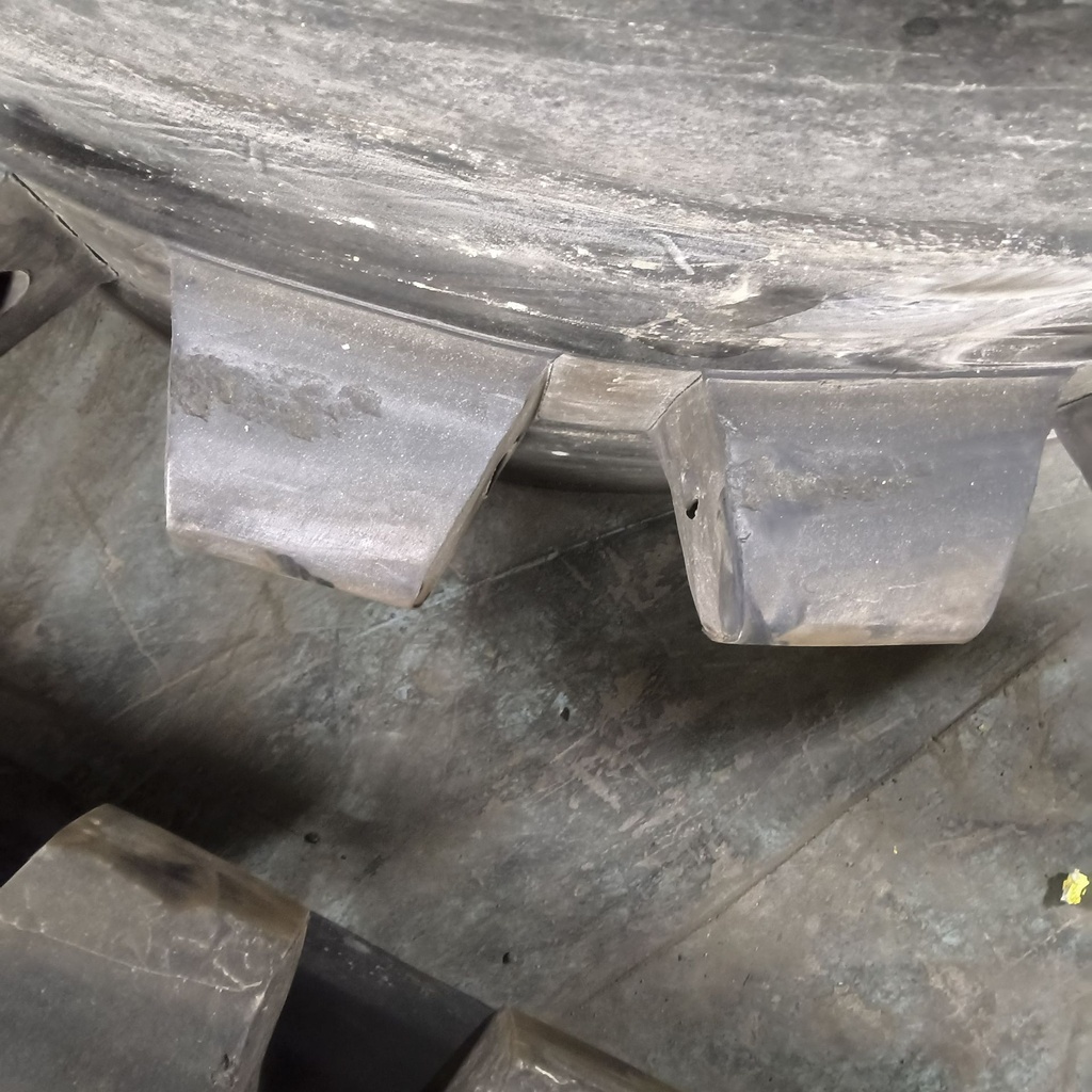 25" Camso Track 6500 Fendt  943 Vario MT 85%