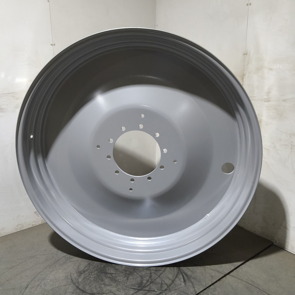 15"W x 50"D, Agco Corp Gray 10-Hole Formed Plate , 3.12" Offset