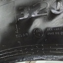 320/125R54 Goodyear Farm DT800 Optitrac R-1W 155A8 65%