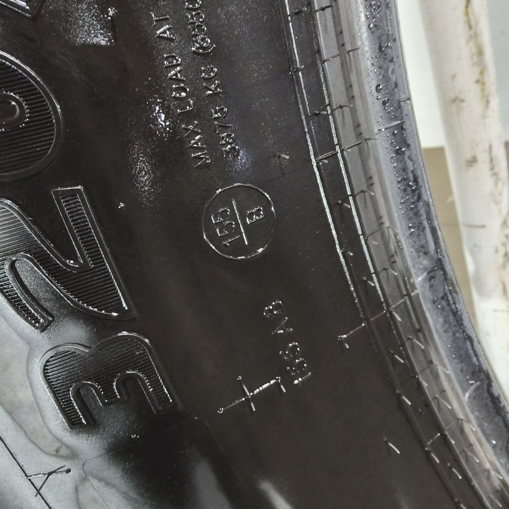 320/125R54 Goodyear Farm DT800 Optitrac R-1W 155A8 80%