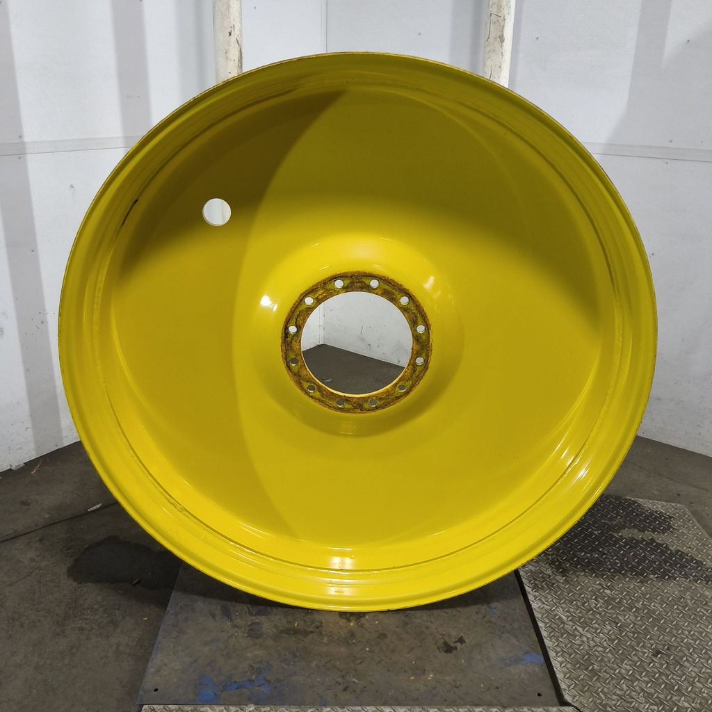 10"W x 54"D, John Deere Yellow 12-Hole Bubble Disc , 1.88" Offset