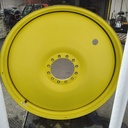 10"W x 54"D, John Deere Yellow 12-Hole Bubble Disc , 1.88" Offset