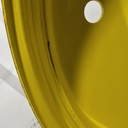 10"W x 54"D, John Deere Yellow 12-Hole Bubble Disc , 1.88" Offset