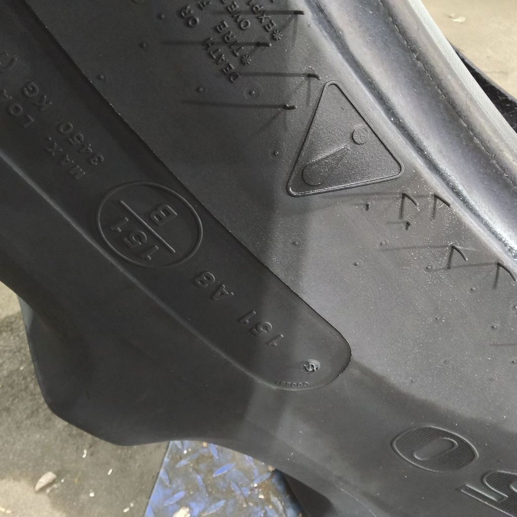 380/90R50 Goodyear Farm DT800 R-1W 151A8 60%