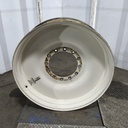 10"W x 42"D, Ford / New Holland White 12-Hole Formed Plate , -3.38" Offset