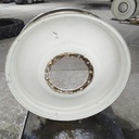 10"W x 42"D, Ford / New Holland White 12-Hole Formed Plate , -3.38" Offset