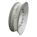 12"W x 50"D, Ford / New Holland White 12-Hole Stub Disc , -3.06" Offset