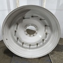 12"W x 50"D, Ford / New Holland White 12-Hole Stub Disc , -3.06" Offset