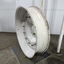 12"W x 50"D, Ford / New Holland White 12-Hole Stub Disc , -3.06" Offset