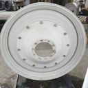 12"W x 50"D, Ford / New Holland White 12-Hole Stub Disc , -3.06" Offset