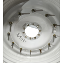 10-Hole Stub Disc Center for 38"-54" Rim, Ford / New Holland White