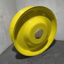 12"W x 50"D, John Deere Yellow 10-Hole Spun Disc , -7.5" Offset