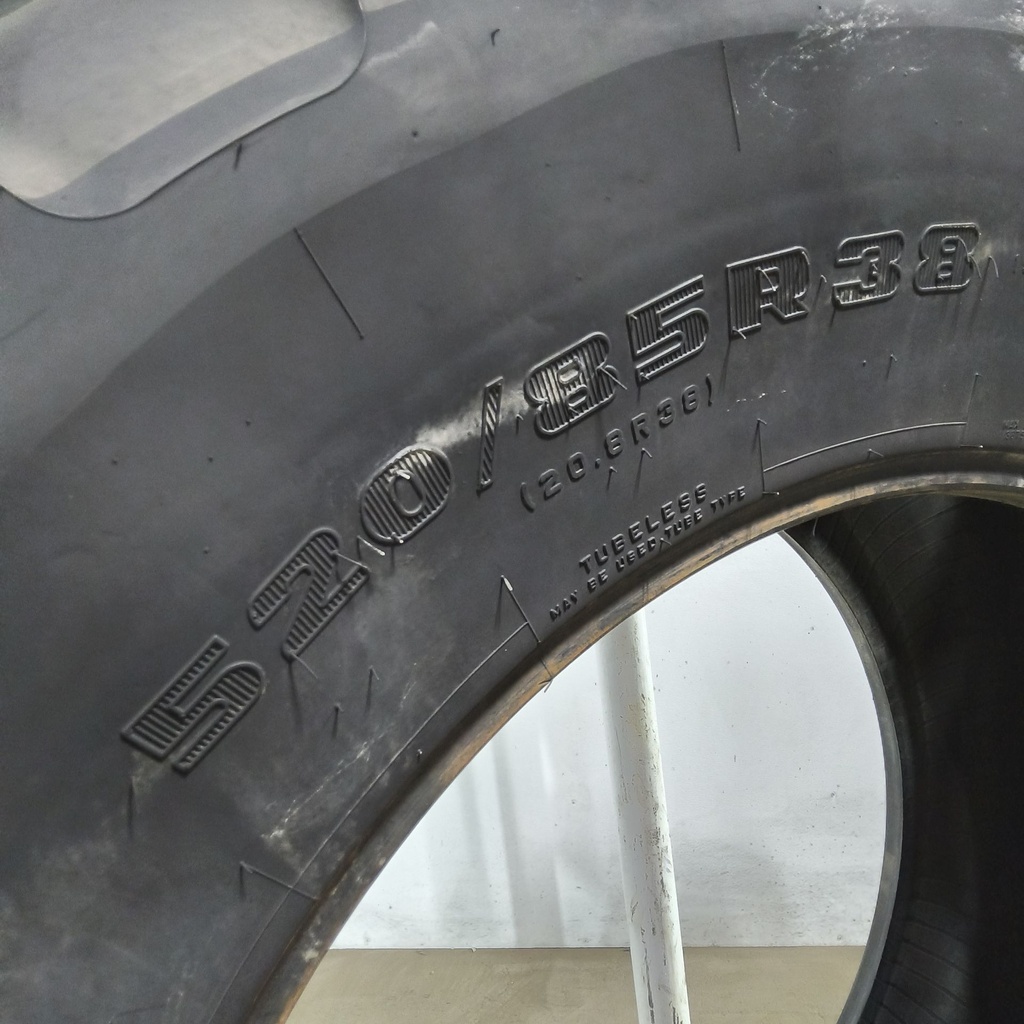520/85R38 Firestone Performer 85 R-1W 155A8 85%