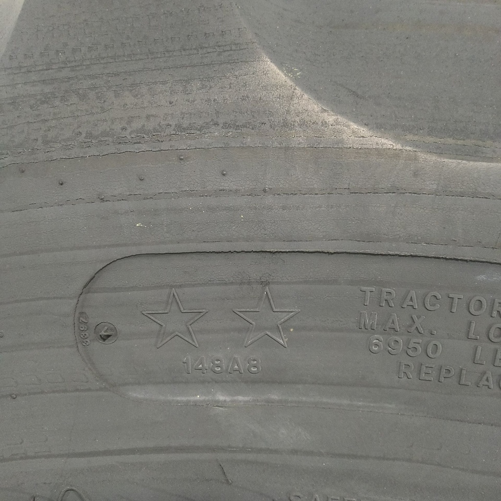 18.4R42 Goodyear Farm Special Sure Grip Radial TD8 R-2 148A8 99%