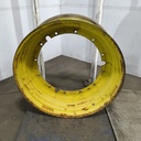 16"W x 42"D, John Deere Yellow 12-Hole Stub Disc , -3" Offset