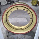 16"W x 42"D, John Deere Yellow 12-Hole Stub Disc , -3" Offset
