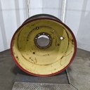 18"W x 42"D, John Deere Yellow 10-Hole Formed Plate , -9" Offset