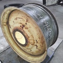 18"W x 42"D, John Deere Yellow 10-Hole Formed Plate , -9" Offset