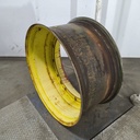 18"W x 38"D, John Deere Yellow 12-Hole Stub Disc , -3.19" Offset