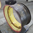 18"W x 38"D, John Deere Yellow 12-Hole Stub Disc , -3.19" Offset