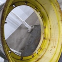 18"W x 38"D, John Deere Yellow 12-Hole Stub Disc , -3.19" Offset