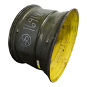 23"W x 38"D, John Deere Yellow 12-Hole Stub Disc , -3.44" Offset