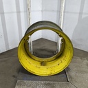 23"W x 38"D, John Deere Yellow 12-Hole Stub Disc , -3.44" Offset