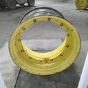 23"W x 38"D, John Deere Yellow 12-Hole Stub Disc , -3.44" Offset