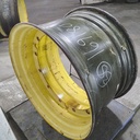 23"W x 38"D, John Deere Yellow 12-Hole Stub Disc , -3.44" Offset