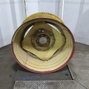 18"W x 38"D, John Deere Yellow 8-Hole Stub Disc (groups of 2 bolts) , 1.75" Offset