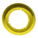 16"W x 46"D, John Deere Yellow 12-Hole Stub Disc , -6.25" Offset