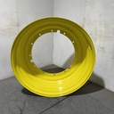 16"W x 46"D, John Deere Yellow 12-Hole Stub Disc , -6.25" Offset