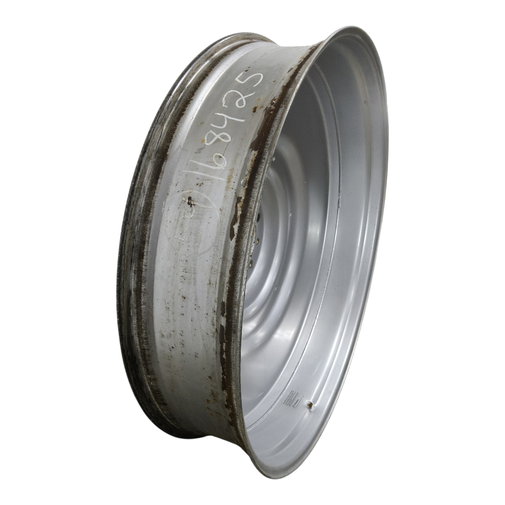 12"W x 54"D, Case IH Silver Mist 10-Hole Formed Plate , -9" Offset